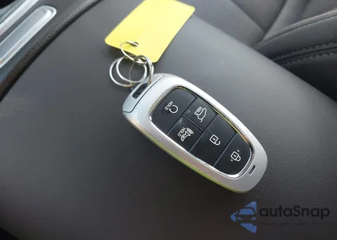 2022 Hyundai Santa Fe Hybrid Blue from USA, damaged, VIN KM8S2DA18NU049072